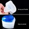 Valentine's Day Epoxy Resin 3D Heart Shape DIY Casting Art Craft Soft Silicone Molds 5 Shapes Shiny Multifunctional Handmade Tool Agate Jewelry Pendant Home Decor Soap Candle Clay Glossy Surface